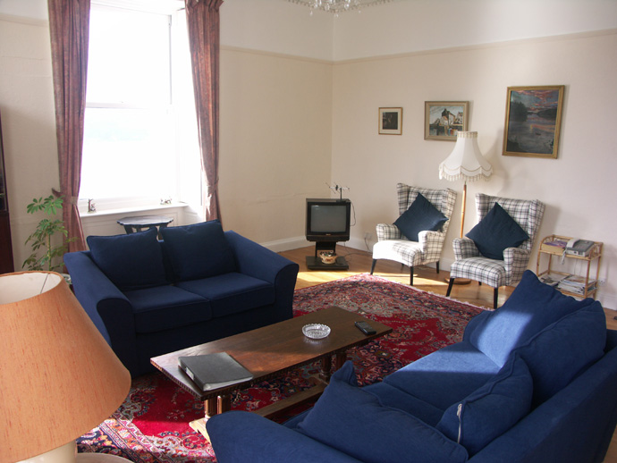 Lovely residents lounge at Rosemount Guest House