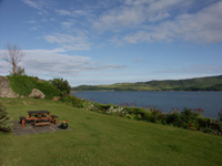 Relax in our lovely gardens - click here to see a larger image