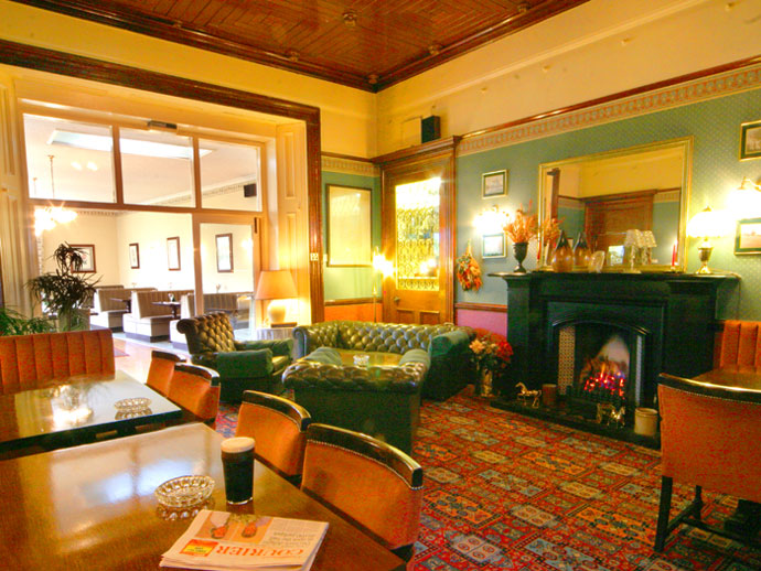 Lovely compfrtable surroundings of the Ardshiel Lounge