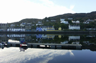 Beautiful village of Tarbert